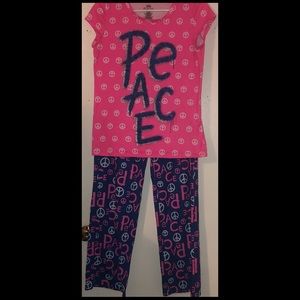 Justice Pajama Set